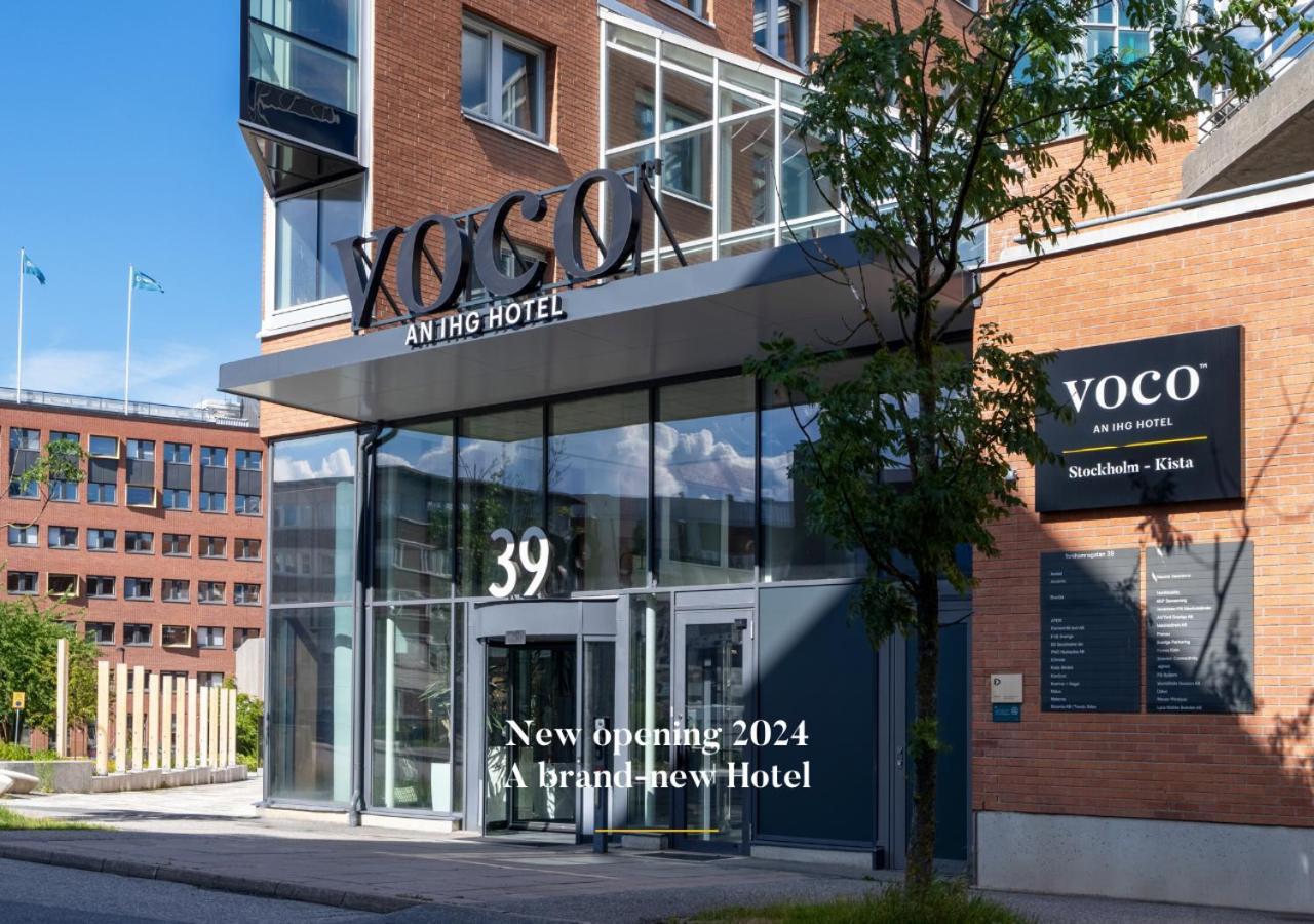 Voco Stockholm - Kista By Ihg Ξενοδοχείο Εξωτερικό φωτογραφία